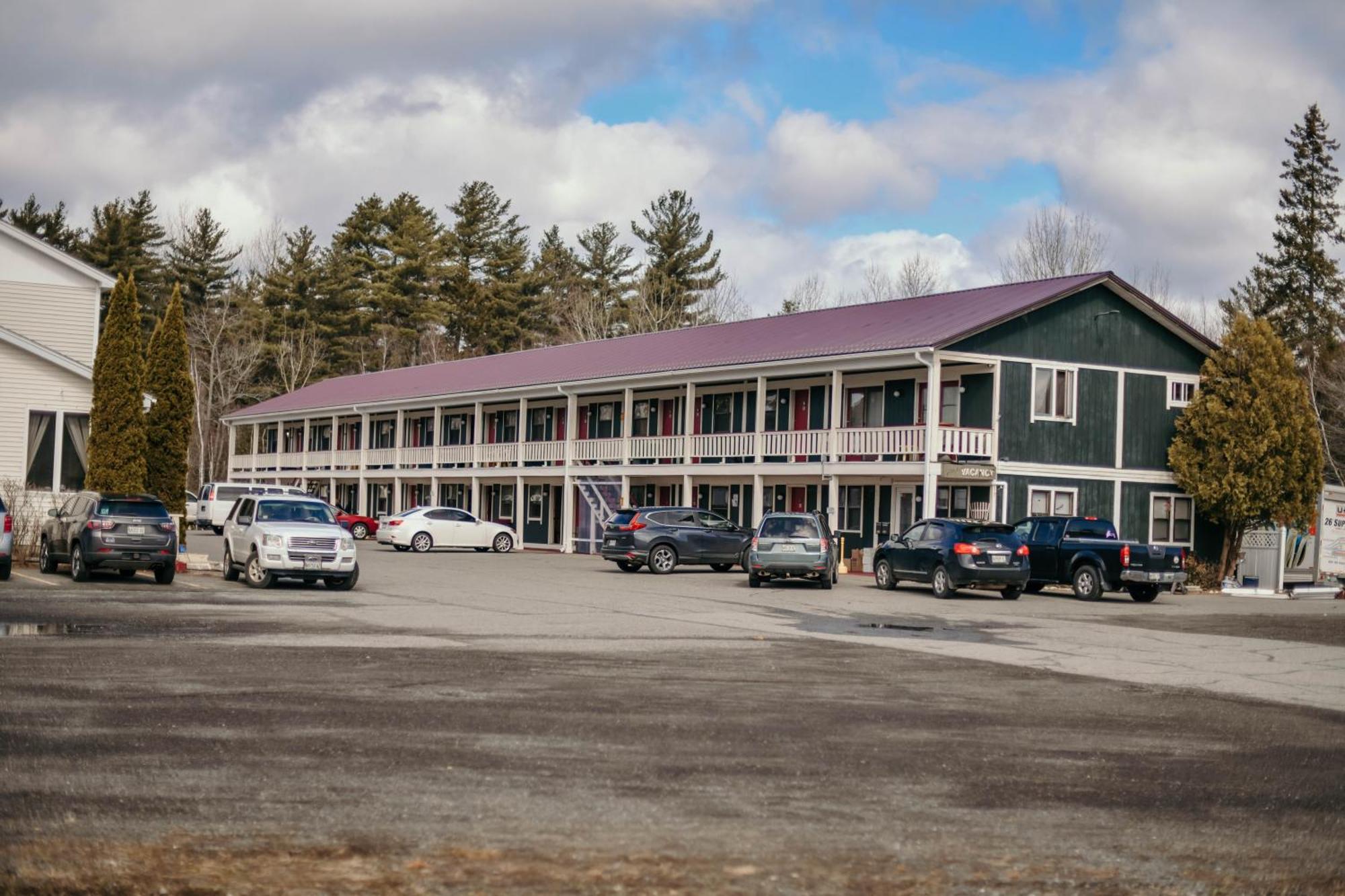 Briarwood Motor Inn Lincoln Bagian luar foto