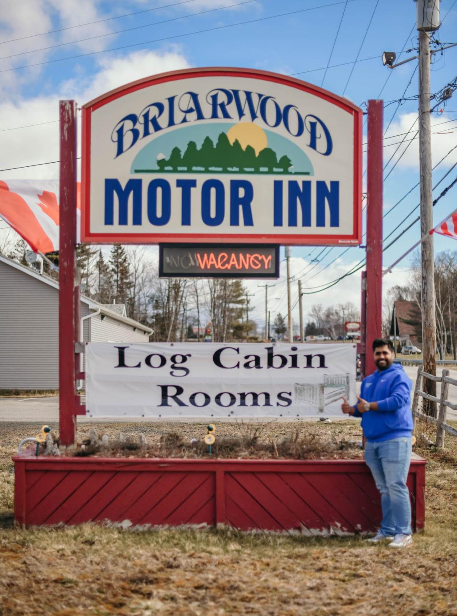 Briarwood Motor Inn Lincoln Bagian luar foto